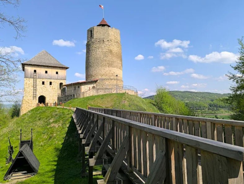 Castle Czchów, Czchów, Poland, Poland